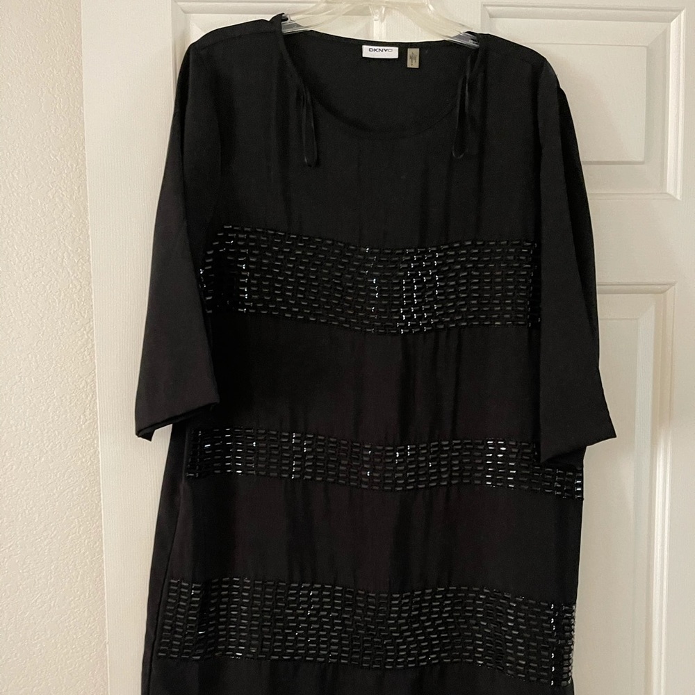 Above the knee dress